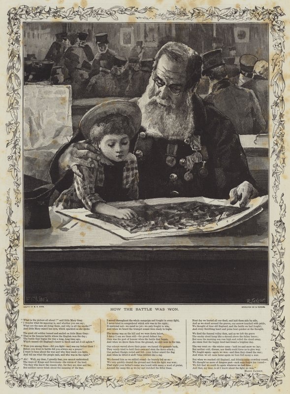 Savaş nasıl kazanıldı (gravür) by Edward R. King