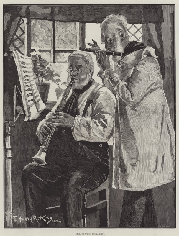 Köy Bekliyor Prova by Edward R. King