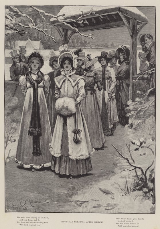 Noel Sabahı, Kiliseden Sonra by Edward Read
