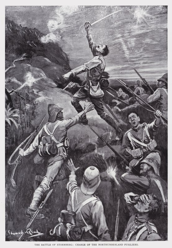 Stormberg Muharebesi, Northumberland Fusiliers