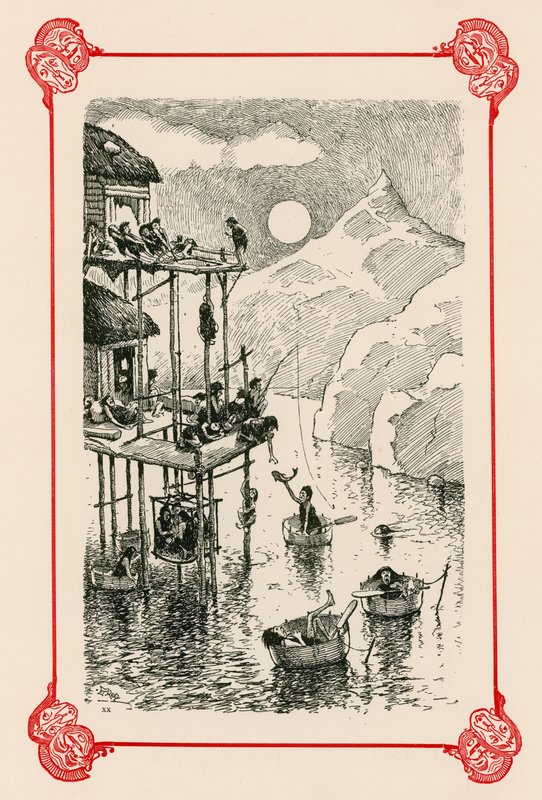 Göl Konakları, S.W. by Edward Tennyson Reed