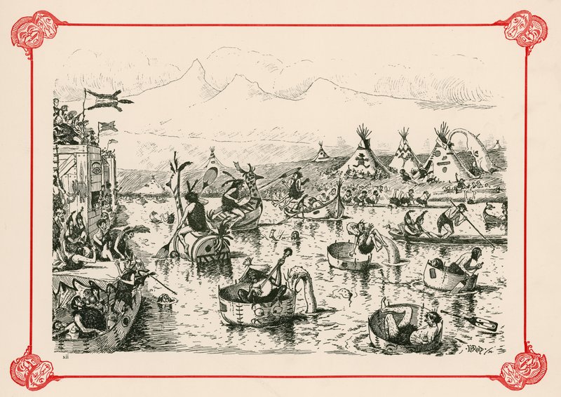 The Annual Water Fete by Edward Tennyson Reed