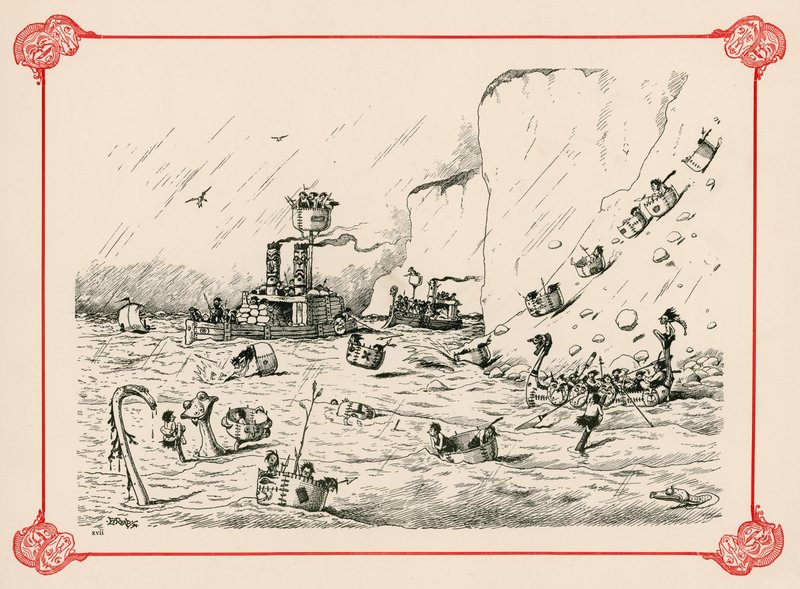 Tatbikattaki Filo by Edward Tennyson Reed