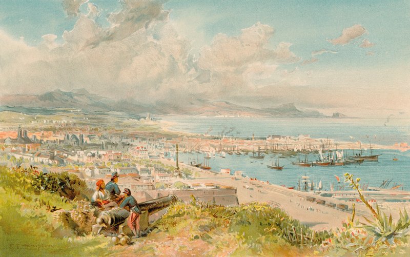 Barselona, Montjuich