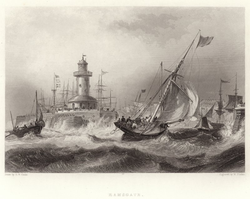 Rams kapısı by Edward William Cooke