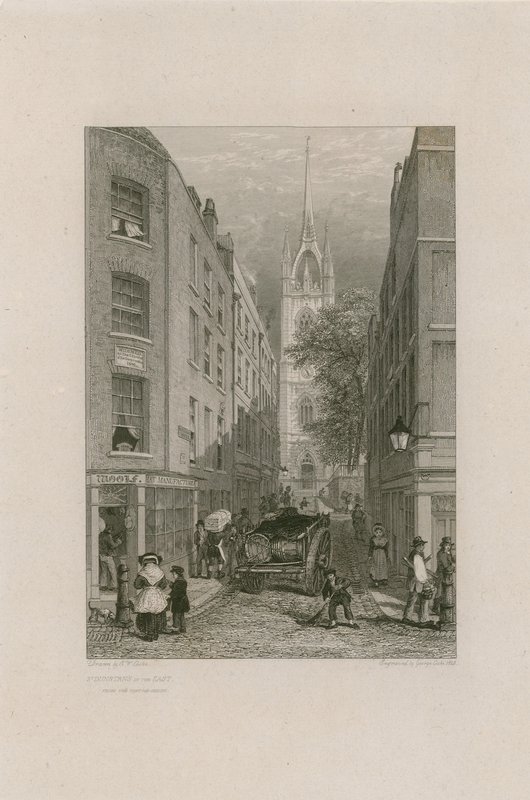 St Dunstan Doğu, Londra