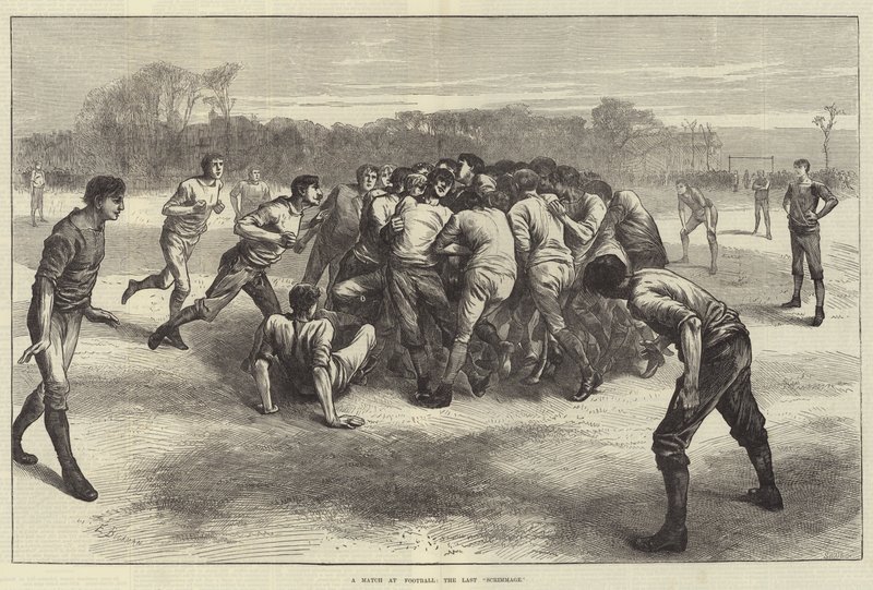 Futbolda Bir Maç, Son Hücum by Edwin Buckman