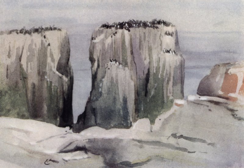 Guillemont by Edwin John Alexander