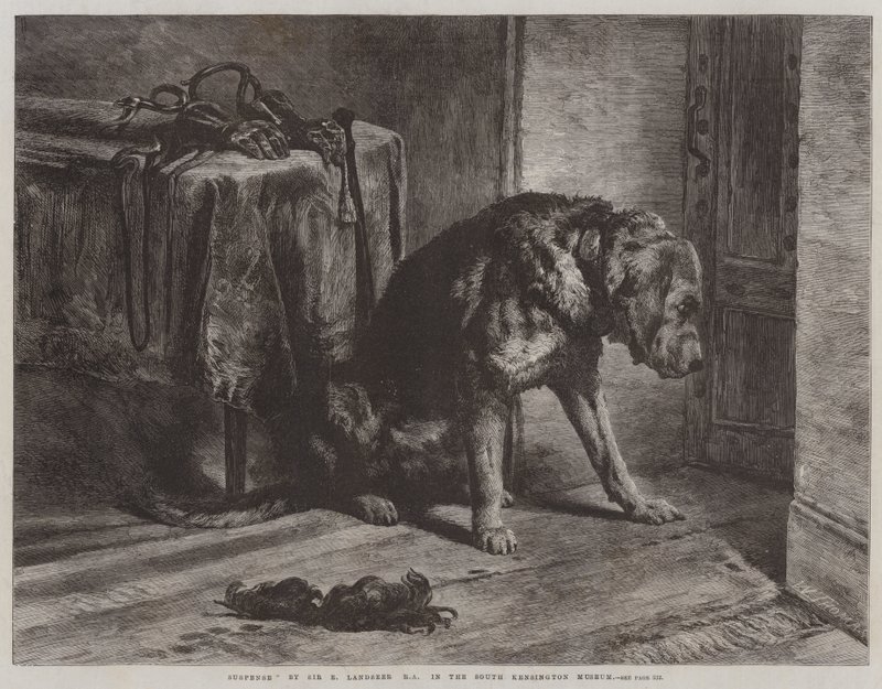 Gerilim by Edwin Landseer