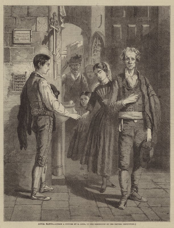 kutsal su by Edwin Longsden Long