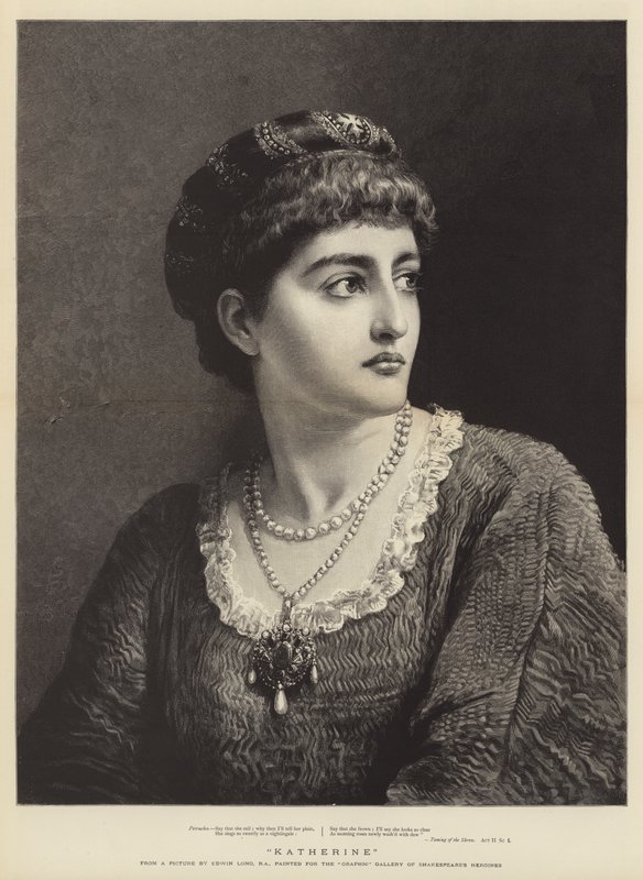 Katherine, Shakespeare