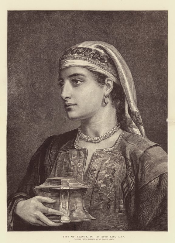 Güzellik Türü, IV by Edwin Longsden Long