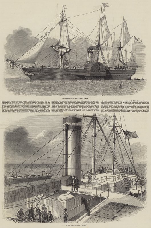Okyanus Buharlı Navigasyon by Edwin Weedon