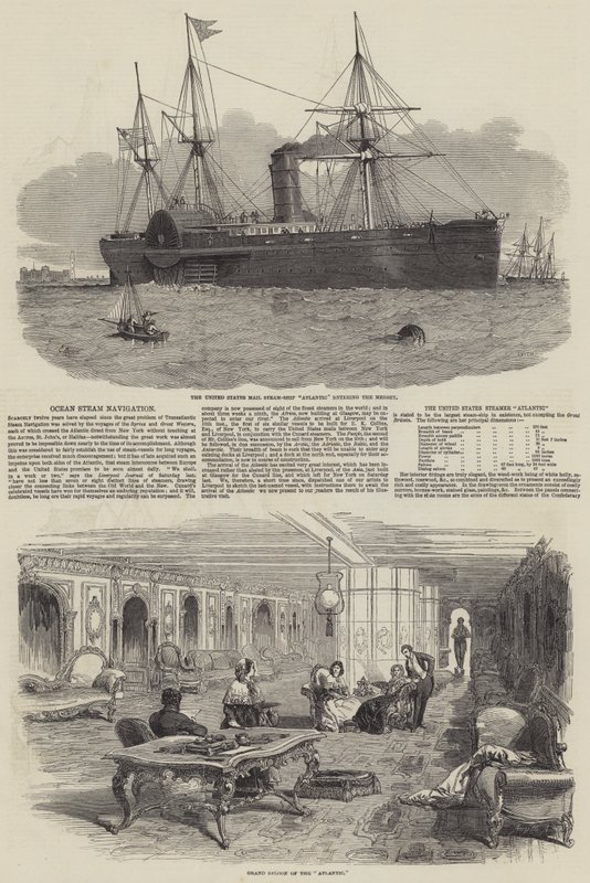 ಓಷನ್ ಸ್ಟೀಮ್ ನ್ಯಾವಿಗೇಷನ್ ಟರ್ಕ್ by Edwin Weedon