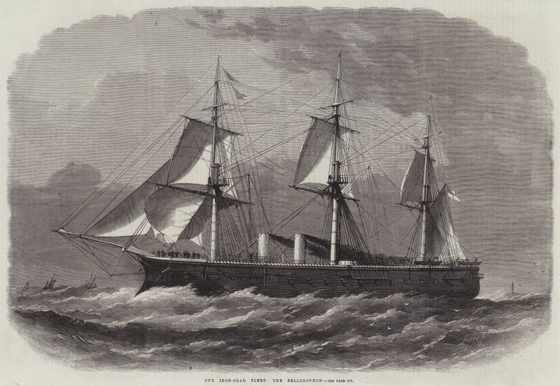 Demir Kaplı Filomuz, Bellerophontes by Edwin Weedon