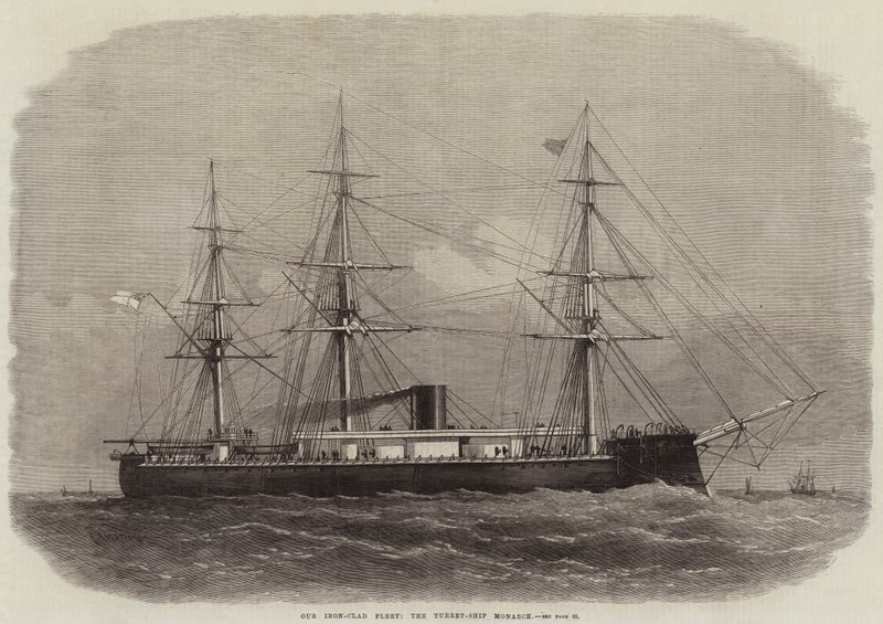 Demir Kaplı Filomuz, Kule-Gemi Hükümdarı by Edwin Weedon