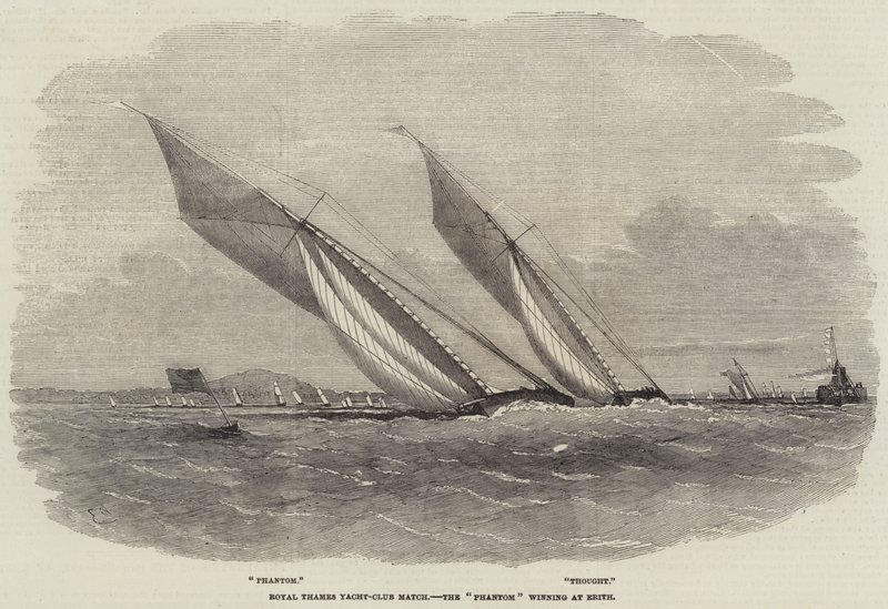 Royal Thames Yat Kulübü Maçı, Phantom Erith