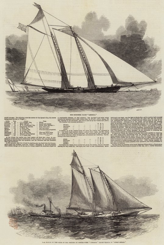 Kraliyet Yat Filosu Regatta by Edwin Weedon