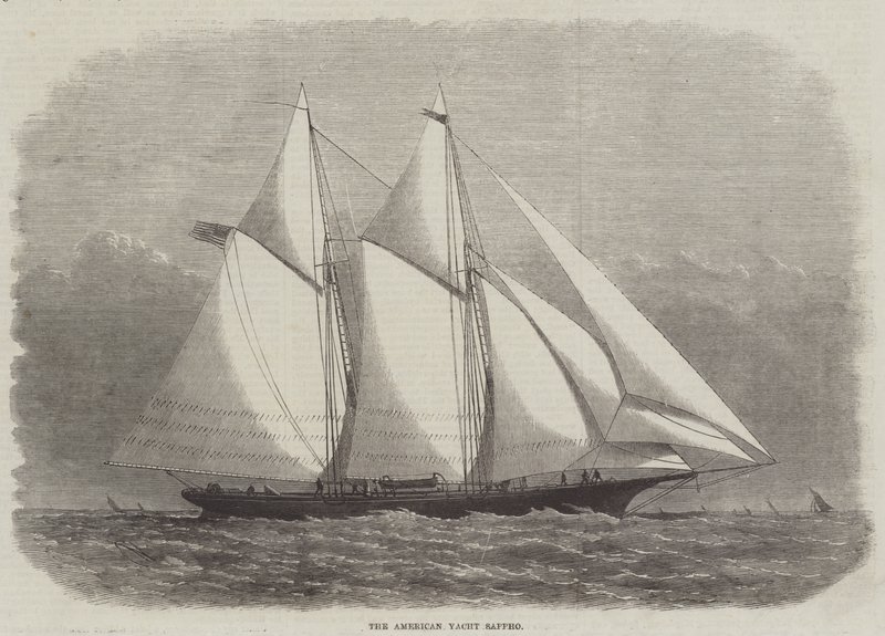 Amerikan Yat Sappho by Edwin Weedon