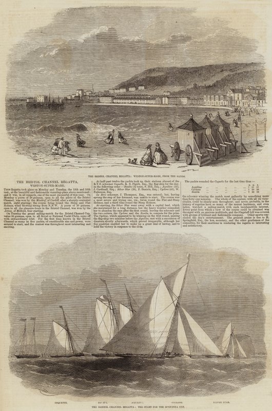 Bristol Kanal Yarışı by Edwin Weedon