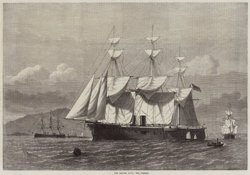 İngiliz Donanması, Günümüz by Edwin Weedon