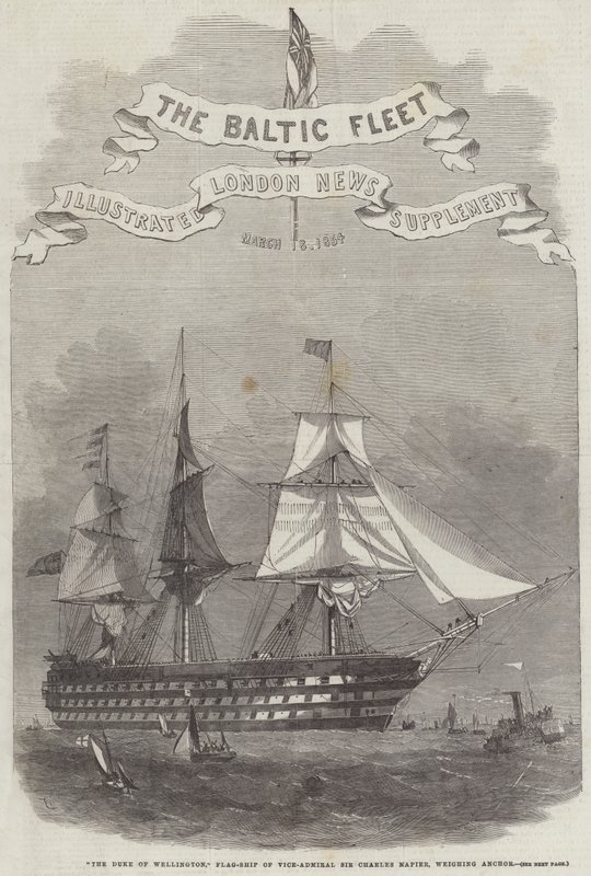Wellington Dükü, Koramiral Sir Charles Napier