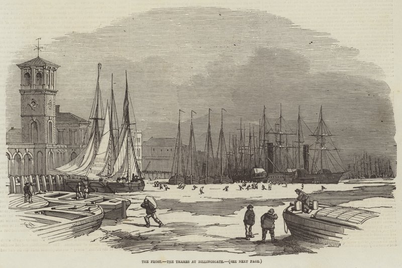Frost, Thames Billingsgate