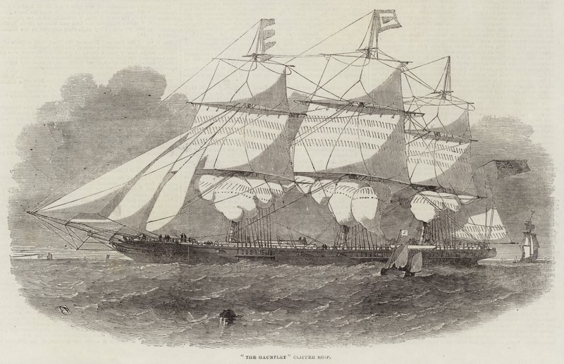 Gauntlet Clipper Gemisi by Edwin Weedon