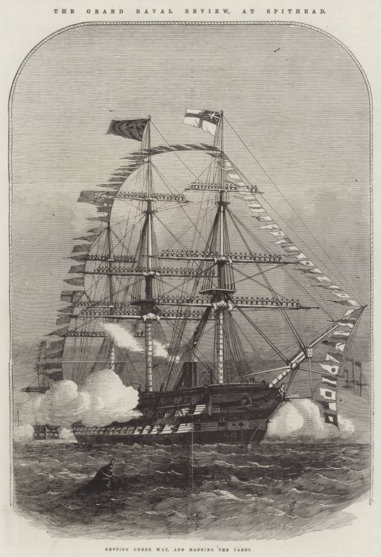 Büyük Deniz İnceleme, Spithead