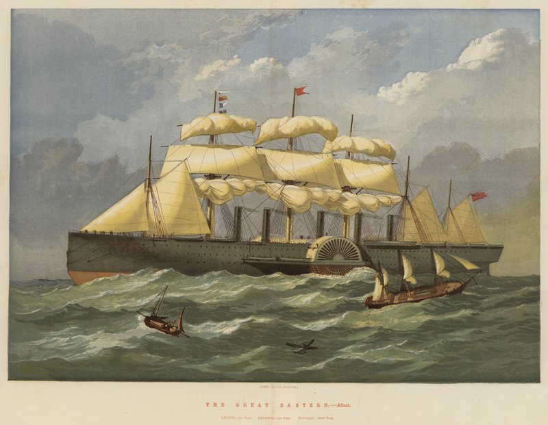 Büyük Doğu, Afloat by Edwin Weedon