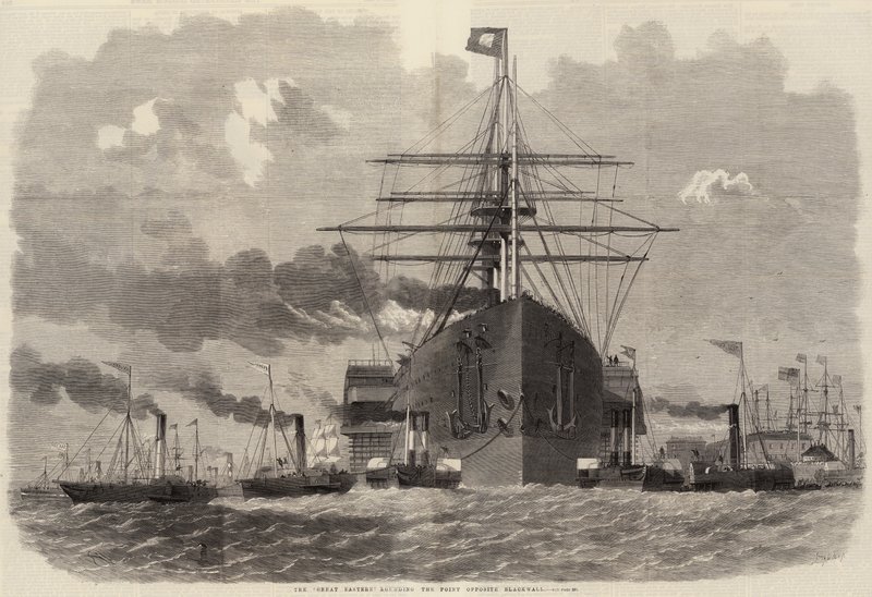Büyük Doğu, Blackwall