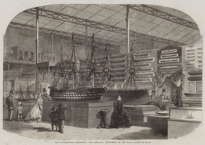 Uluslararası Sergi, Deniz Mahkemesi Amirallik Dairesi by Edwin Weedon