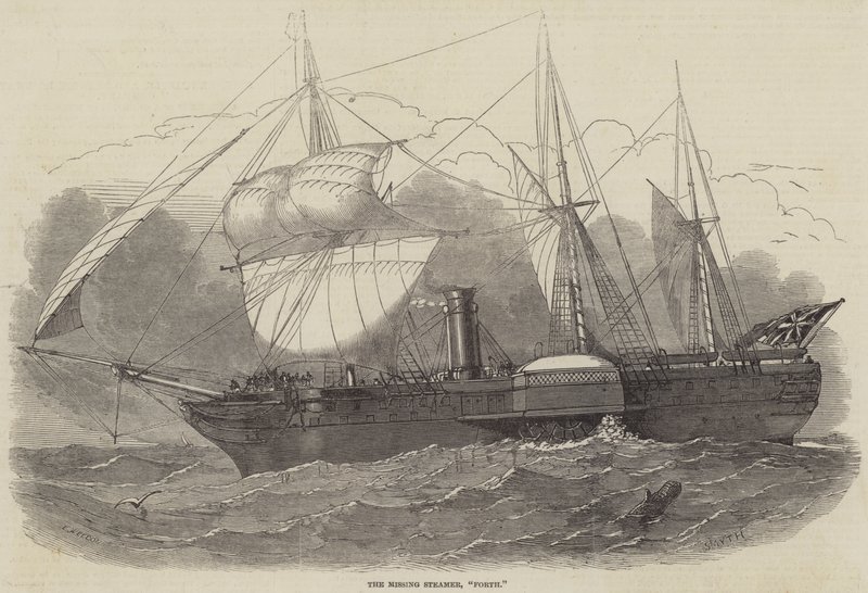 Kayıp Vapur, Forth by Edwin Weedon