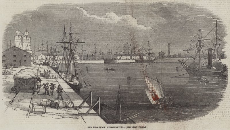 Yeni Rıhtım, Southampton by Edwin Weedon