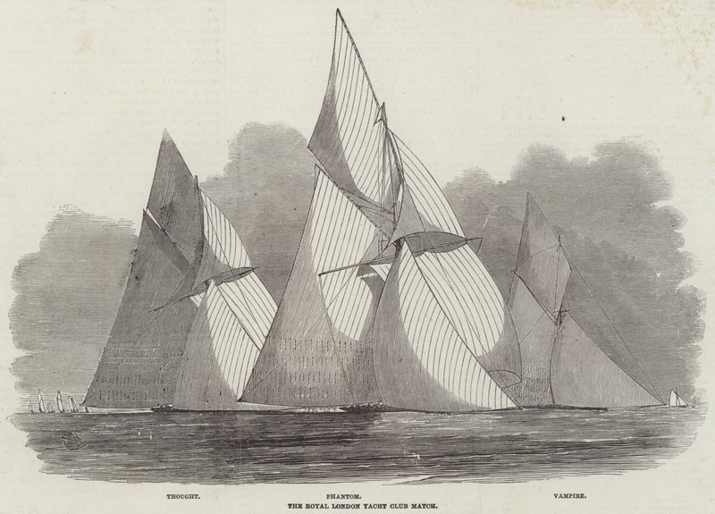 Royal London Yat Kulübü Maçı by Edwin Weedon