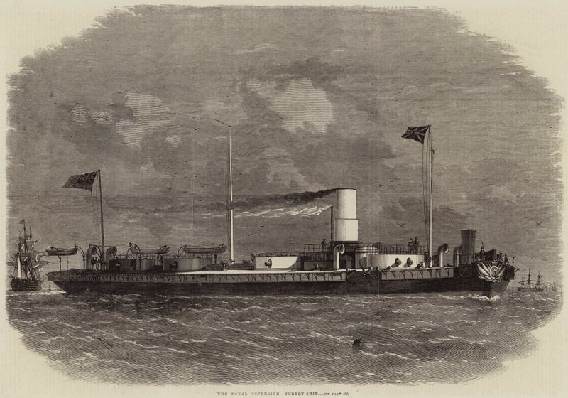 Kraliyet Egemen Taret Gemisi by Edwin Weedon