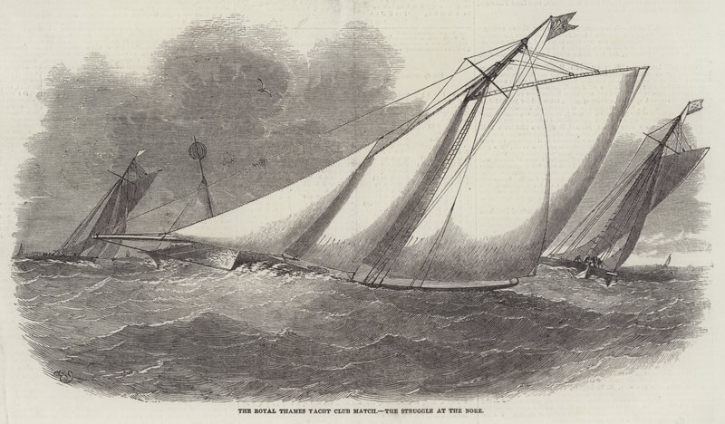 Royal Thames Yat Kulübü Maçı, Nore