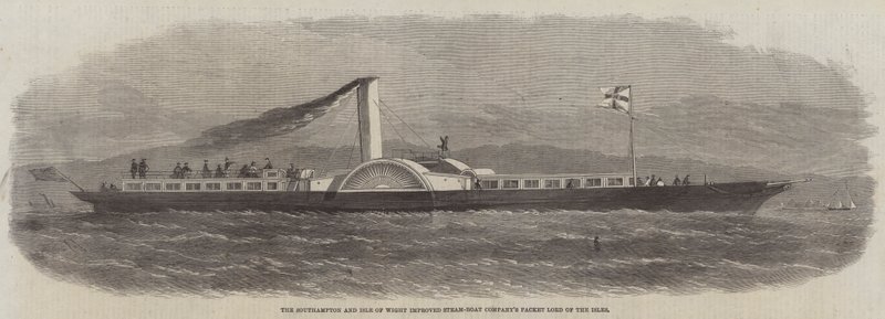 Southampton ve Wight Adası, Steam-Boat Company
