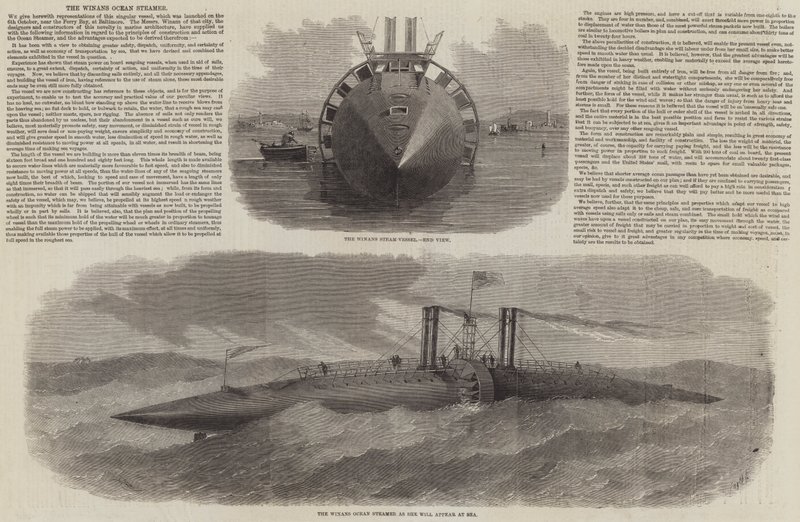 Winans Okyanus Buharlı Pişirici by Edwin Weedon