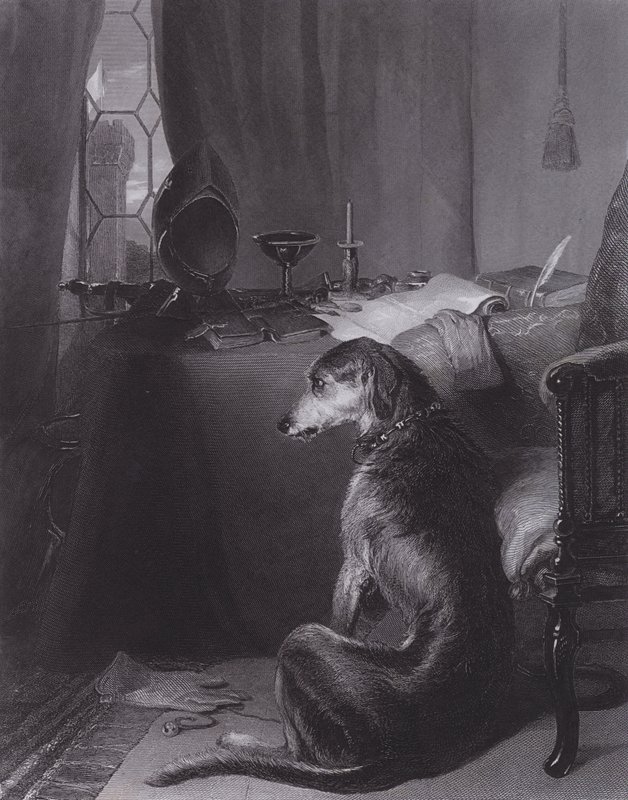 Yüksek Ömür (gravür) by Edwin (after) Landseer