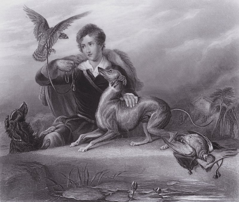 Reisin Arkadaşları (gravür) by Edwin (after) Landseer