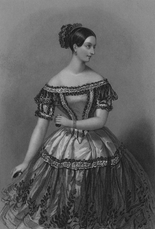 Fanny Elssler, Florida by Edwin Dalton Smith