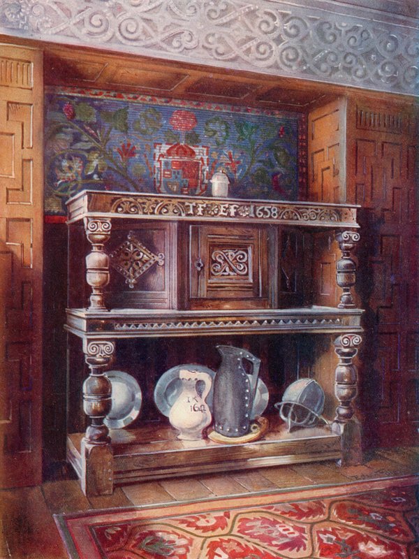 Mahkeme Dolap Büfesi by Edwin John Foley