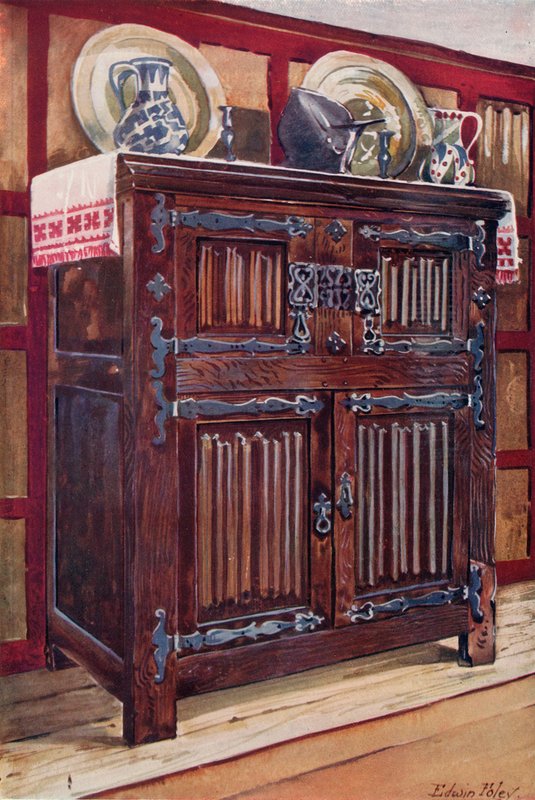 Meşe Çift Kişilik Kulübe by Edwin John Foley