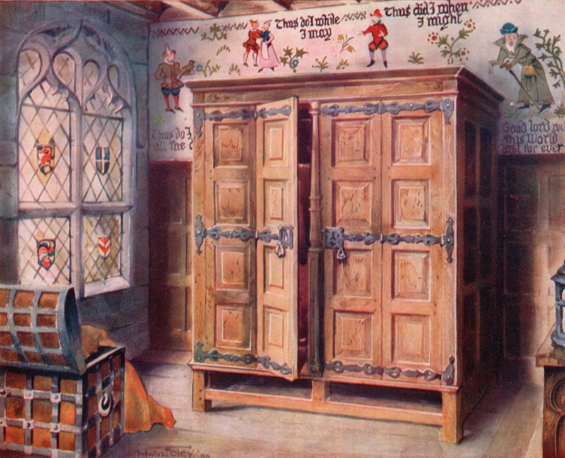 Oak Press, Yabancılar Salonu, Norwich by Edwin John Foley