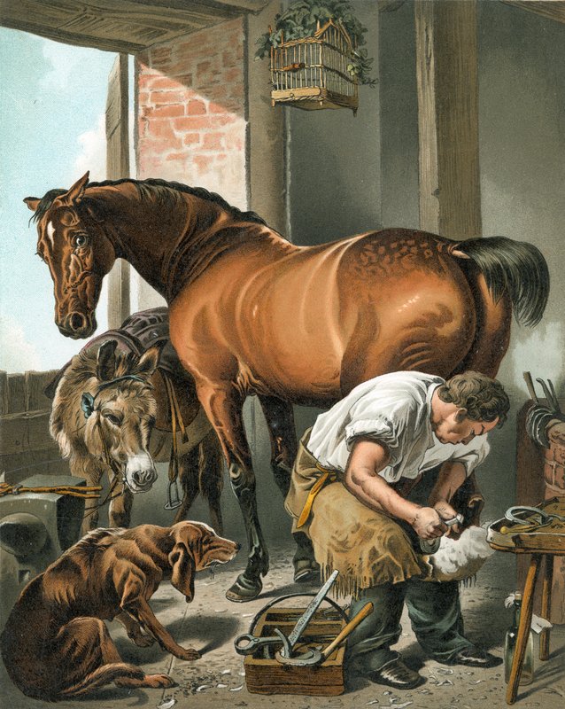 Demirci by Edwin Landseer