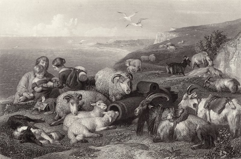 Barış by Edwin Landseer