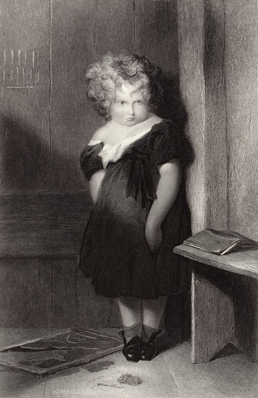 yaramaz çocuk by Edwin Landseer