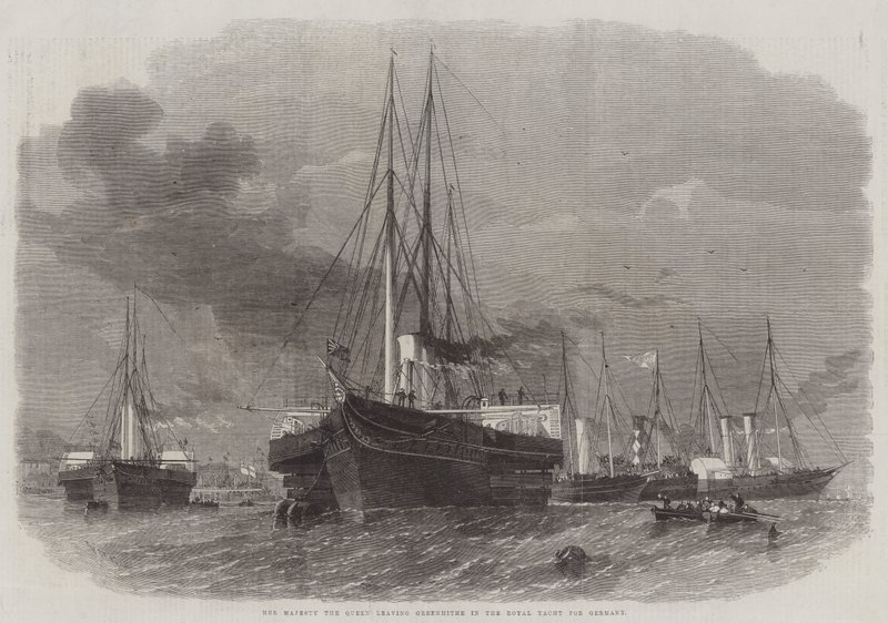 Majesteleri Kraliçe, Greenhithe