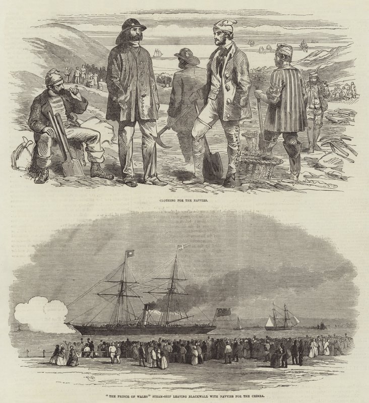 Kırım için Deniz Kuvvetleri by Edwin Weedon